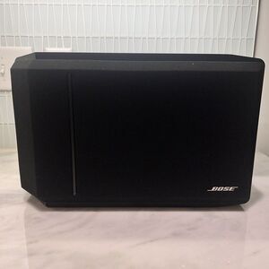 Bose 301 Series IV Direct Reflecting Bookshelf Speaker Right Tested